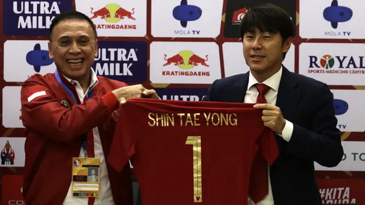 Shin Tae-yong Merasa Turut Membangun Filosofi Sepak Bola Indonesia Selama 5 Tahun Menukangi Tim Garuda
