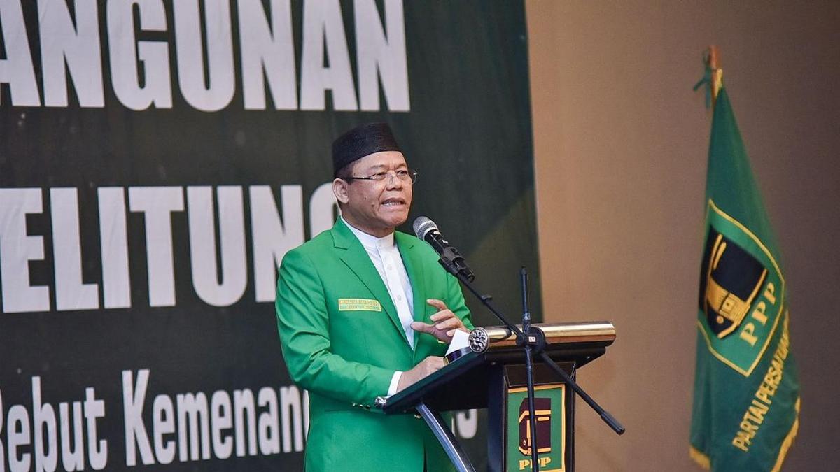 Muswil PPP Babel, Mardiono Perkuat Soliditas Internal Kader