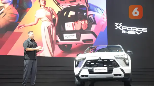 Mitsubishi Luncurkan New Xforce HEV di GIIAS 2026