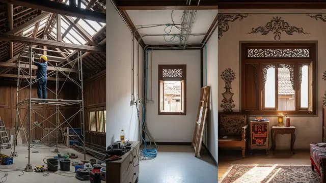 Tips Renovasi Rumah Warisan