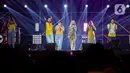 Festival Musik Pestapora 2024 menjadi simbol prestasi para musisi wanita yang terus memecah batasan, memperkaya wajah musik Indonesia, dan menginspirasi generasi muda untuk berani berkarya. (Liputan6.com/Herman Zakharia)