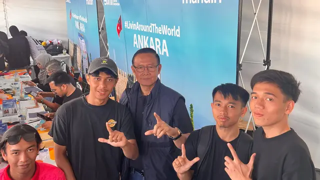 Siap Mendunia! Bank Mandiri Gandeng KBRI Ankara Perluas Akses Livin’ di Turki