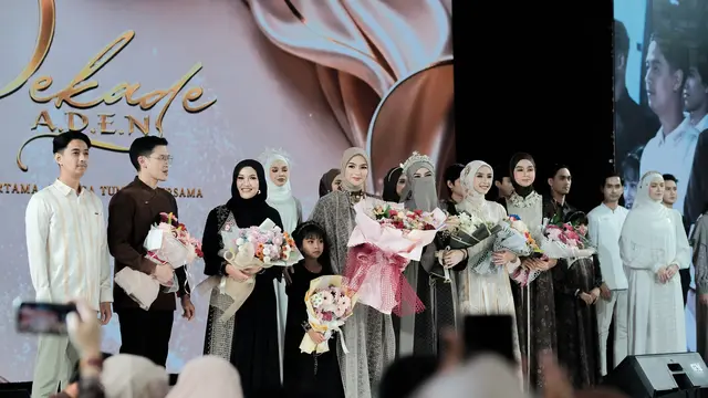 Citra Kirana dan Rezky Aditya. (Foto: Dok. Istimewa)