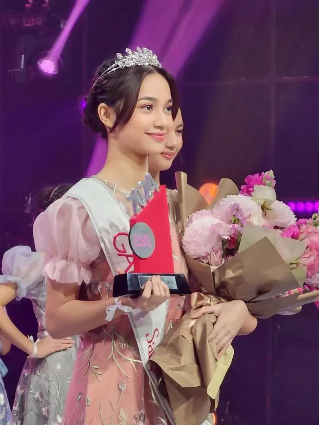 Ungkapan Bangga Cut Tari Atas Kemenangan Sydney Raih Juara 1 Gadis Sampul 2024. (instagram/cuttaryofficial)