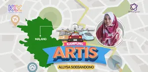 Saat mudik, ada beberapa tempat yang harus dikunjungi Alyssa di kampung halaman, Malang.