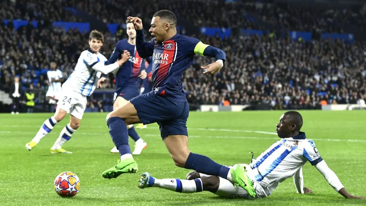 Kylian Mbappe