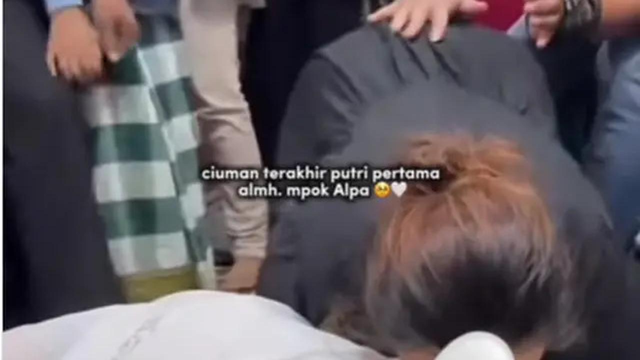 Curhat Pilu Sherly Anak Pertama Mpok Alpa, Janji Mau Menemani Wisuda