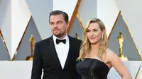 Leonardo DiCaprio dan Kate Winslet (Sumber: Instagram/kate.winslet.official)
