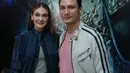 Luna Maya dan Christian Sugiono. (Daniel Kampua/Fimela.com)