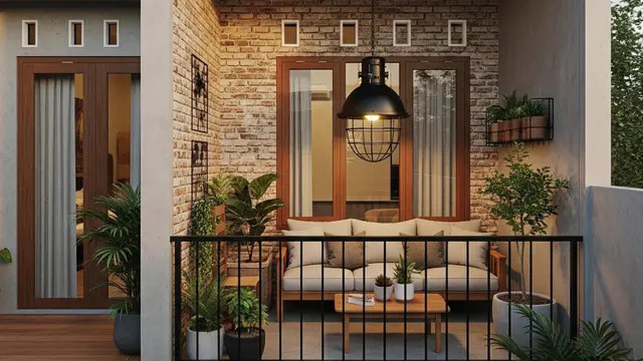 8 Tips Renovasi Teras Depan Rumah Subsidi, Hemat Biaya tapi Tetap Menarik