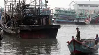 Mesin Kapal Meledak di Muara Angke, 1 ABK Luka Parah