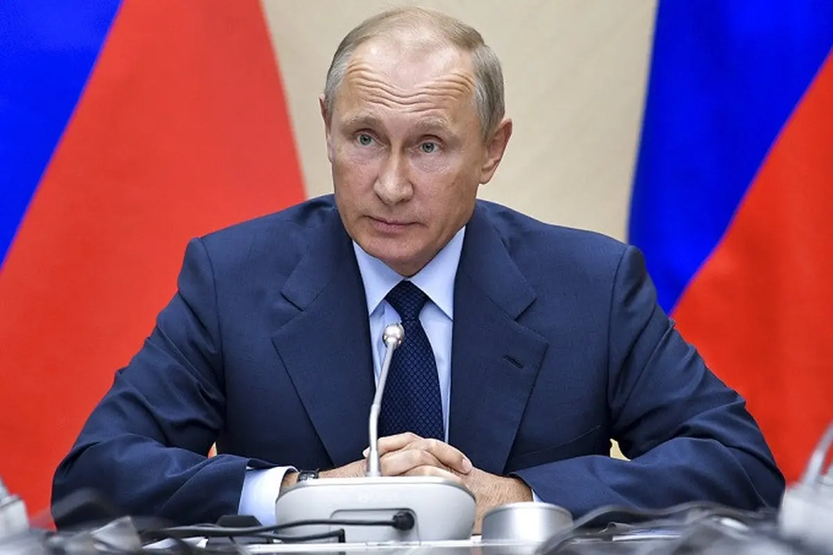 Presiden Rusia Vladimir Putin