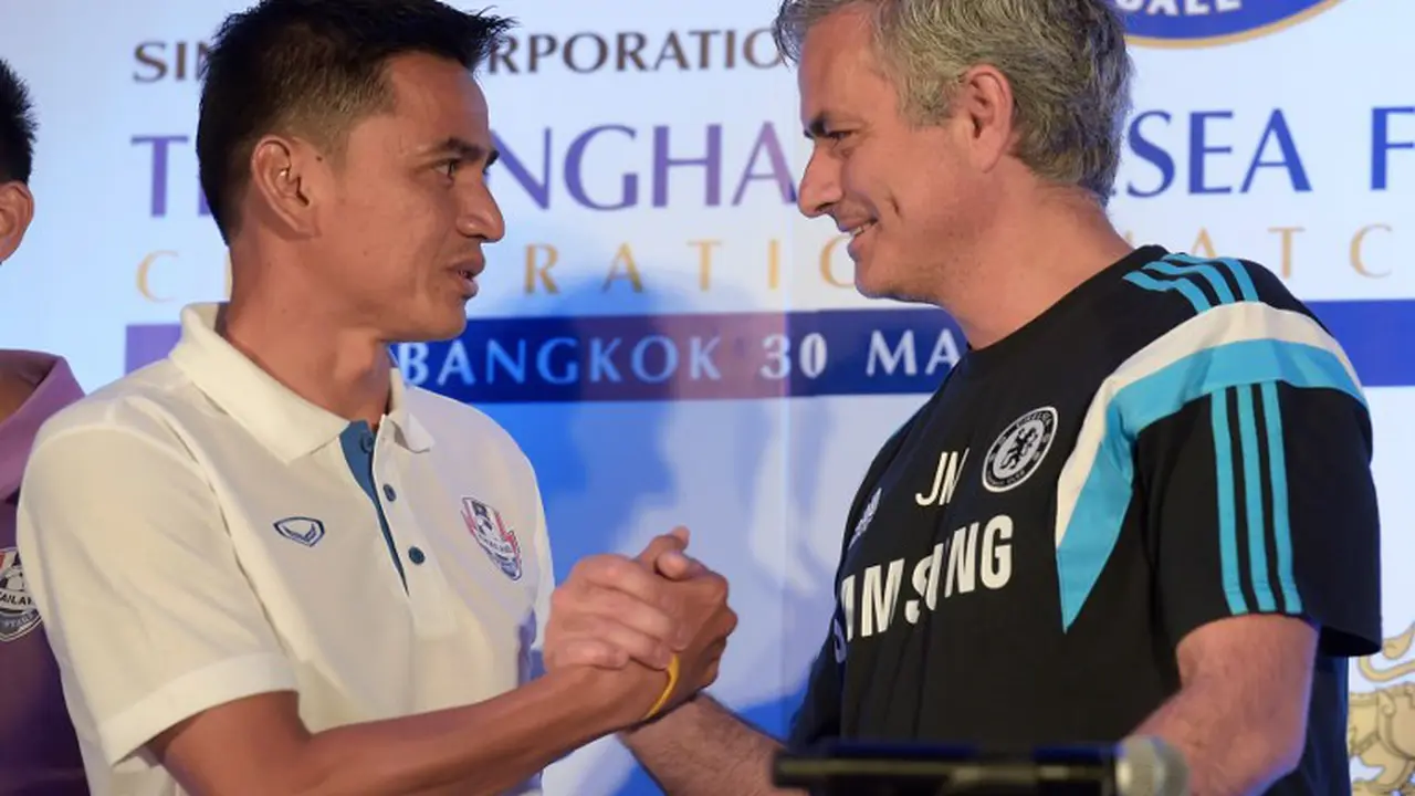 Kiatusuk Senamuang - Jose Mourinho