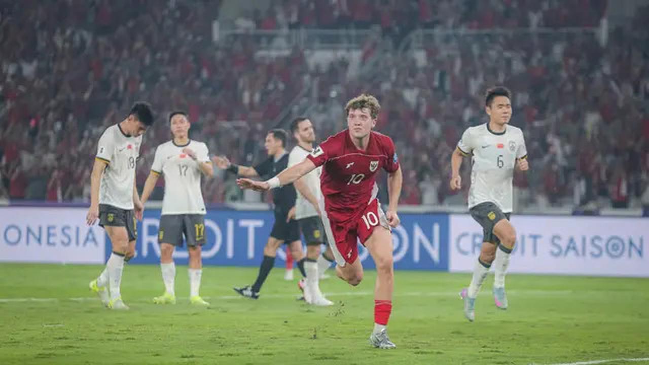 Cerita Ole Romeny Kepikiran Ibunya ketika Hendak Nendang Penalti Timnas Indonesia ke Gawang China: Ia Gugup, tapi Saya Percaya Diri