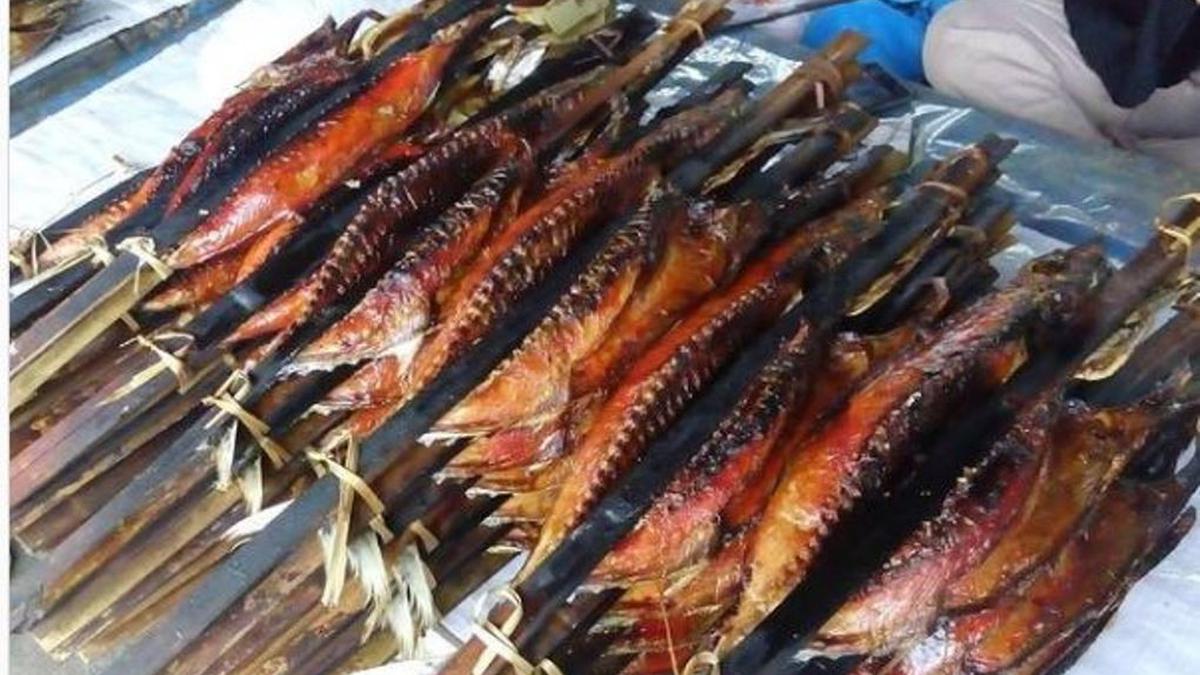 Mak Nyuss.. Ikan Asap Kelezatan Kuliner Khas Maluku Menggugah Selera