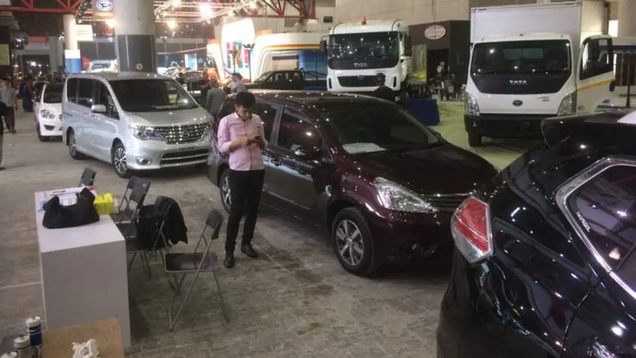 Persiapan IIMS 2017