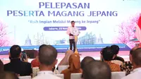 Tingkatkan Kompetensi Tenaga Kerja Indonesia, Menaker Lepas 750 Peserta Pemagangan ke Jepang