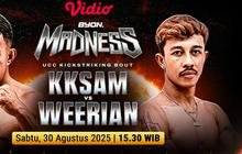 Nonton BYON Madness 2: Pertarungan Panas Para Petarung Indonesia, Pay-Per-View di Vidio