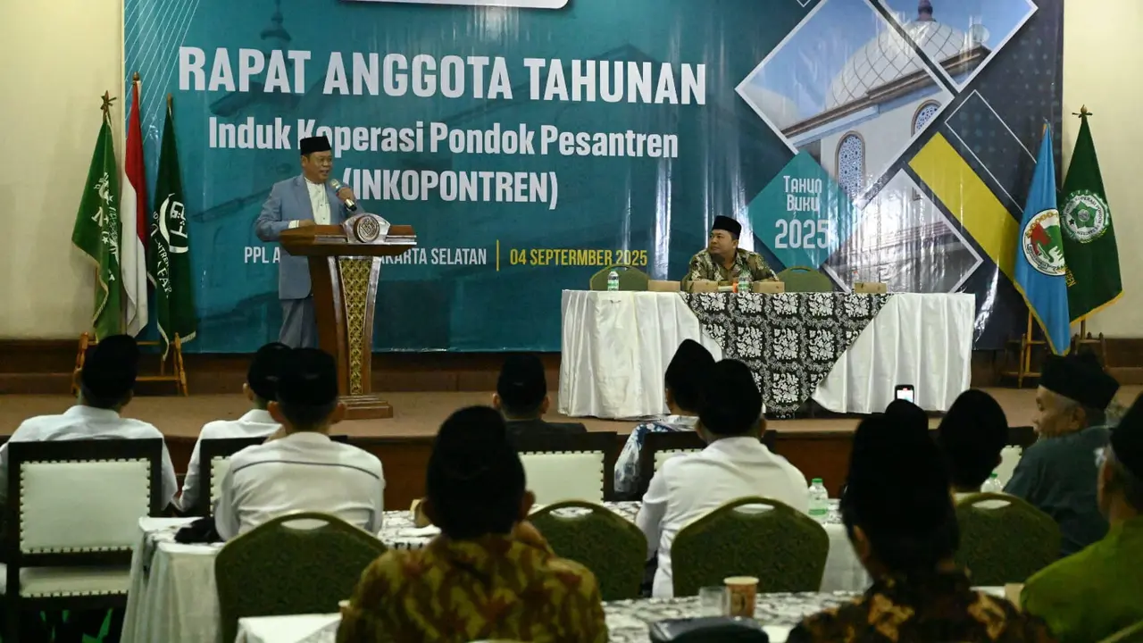 Wakil Ketua Umum Majelis Ulama Indonesia (MUI) KH Marsudi Syuhud terpilih sebagai Ketua Umum Induk Koperasi Pondok Pesantren (Inkopontren) periode 2025-2030 (Istimewa)