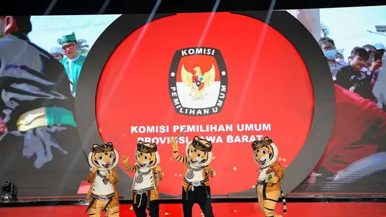 Update Data Suara Pilkada Jabar 2024 yang Diunggah ke Sirekap KPU, Data yang Belum Masuk hanya 5 Persen