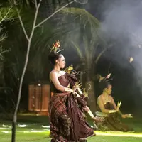 Pesenggiri Festival 2025 menjadi wadah lahirnya potensi bakat penari muda di Lampung, seperti kisah inspiratif Bulan. (Pesenggiri Festival)