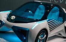 Toyota FCV Plus, mobil masa depang dengan teknologi 3D di dalamnya