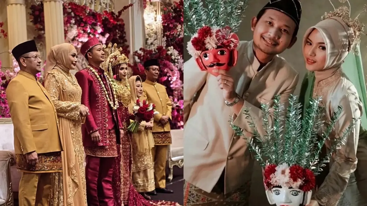 Resepsi Zahwa Nadhira