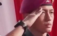 Marinir Ajudan Menhan Sjafrie Ternyata Bukan Orang Sembarangan, Ayahnya Jenderal & Adiknya Sama-Sama Perwira TNI AL Peraih Adhi Makayasa
