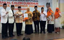 Reaksi Khofifah Usai Didukung PKS di Pilgub Jatim: Kemenangan akan Semakin Dekat