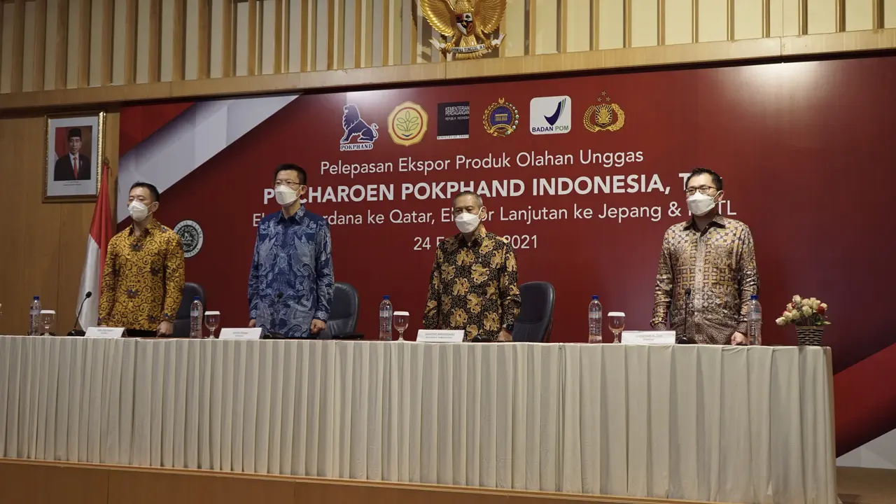PT. Charoen Pokphand Indonesia, Tbk