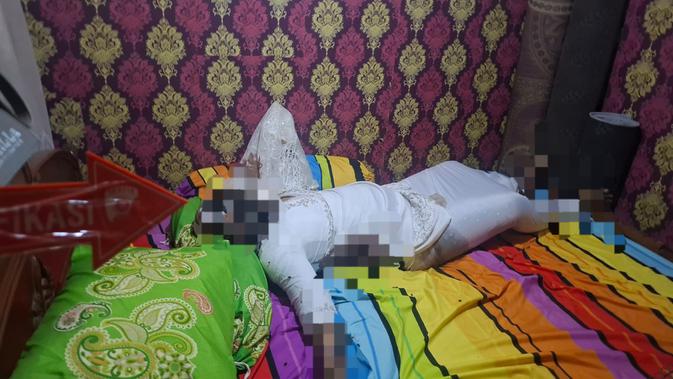 Gaun Pengantin di Balik Misteri Mayat Janda Bandar Lampung