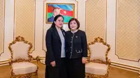 Puan Maharani Ajak Ketua Parlemen Azerbaijan Perkuat Sinergi, Demi Mewujudkan Perdamaian Dunia yang Berkelanjutan