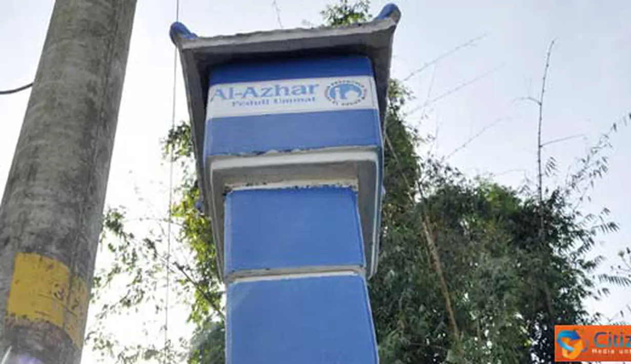 Citizen6, Boyolali: Menara Al-Azhar peduli ummat di Desa Tlogolele, Selo, Boyolali. (Pengirim: Widya)