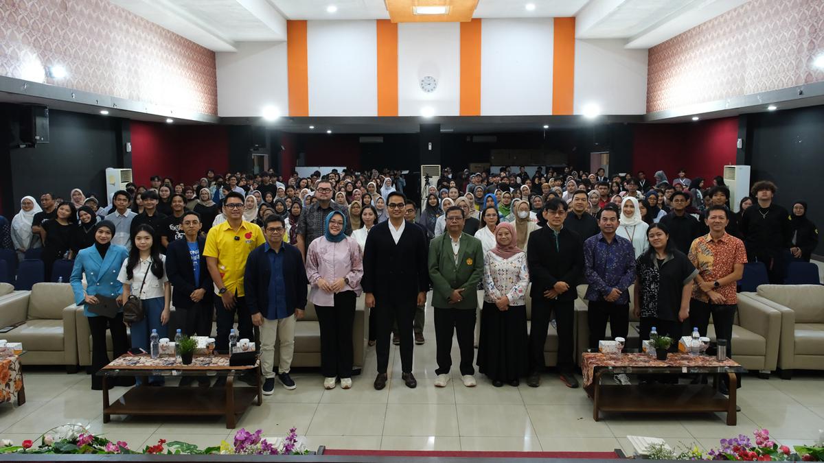 Belajar Aman di Dunia Digital, TikTok Bawa Kampanye #PikirDuaKali ke Kampus UPN “Veteran” Jakarta