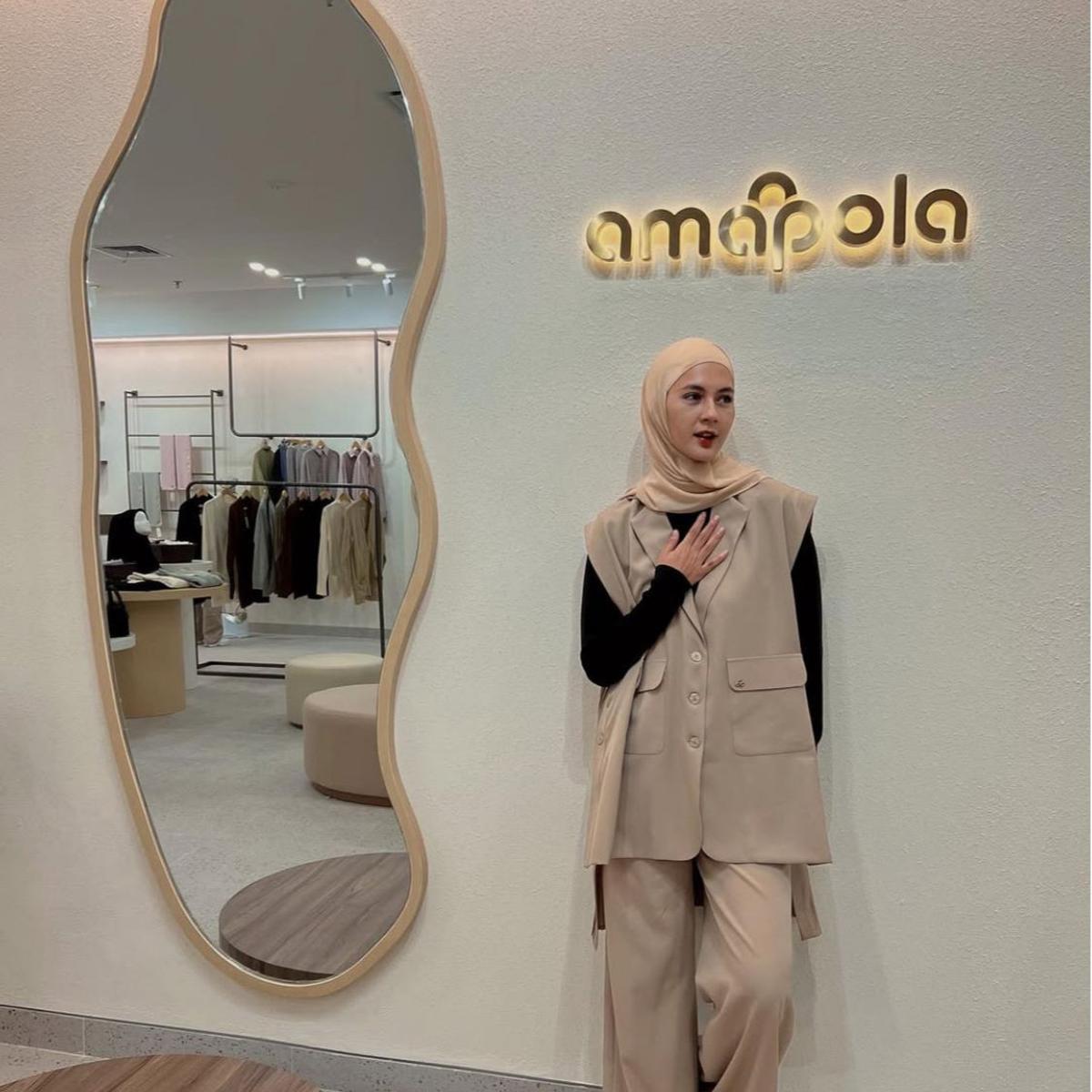 Potret Paula Verhoeven Buka Butik Mewah dengan Desain Minimalis dan Estetik
