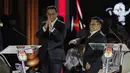 Ada enam sub tema yang akan disampaikan oleh ketiga capres. (Liputan6.com/Faizal Fanani)