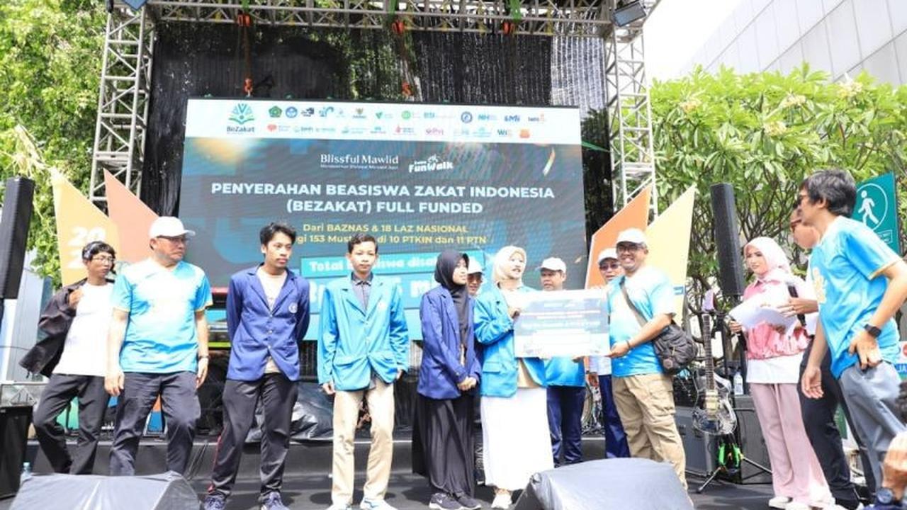 Tahukah Anda? Kemenag Salurkan Beasiswa Zakat Indonesia Rp16,85 Miliar untuk 153 Mahasiswa dan Resmikan Kampung Zakat