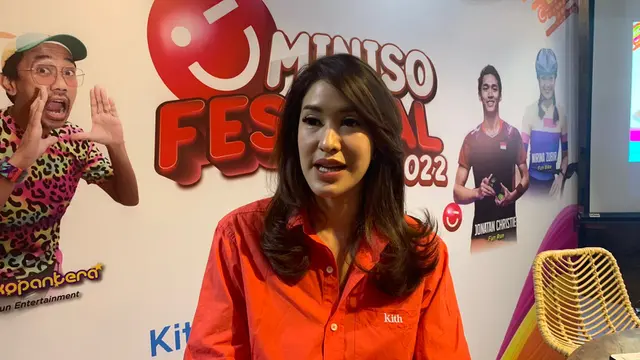konferensi pers Miniso Festival 2022. (ist)