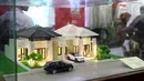 Maket rumah yang dipamerkan dalam pameran Indonesia Property Expo (IPEX) 2017 di JCC, Senayan, Jakarta, Jumat (11/8). Pameran proyek perumahan ini menjadi ajang transaksi bagi pengembang properti di seluruh Indonesia. (Liputan6.com/Angga Yuniar)