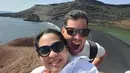 <p>Gracia Indri dan suaminya, Jeffrey yang berkebangsaan Belanda, menempuh perjalanan jauh ke Spanyol untuk menikmati liburan musim panas. (FOTO: instagram.com/graciaz14)</p>
