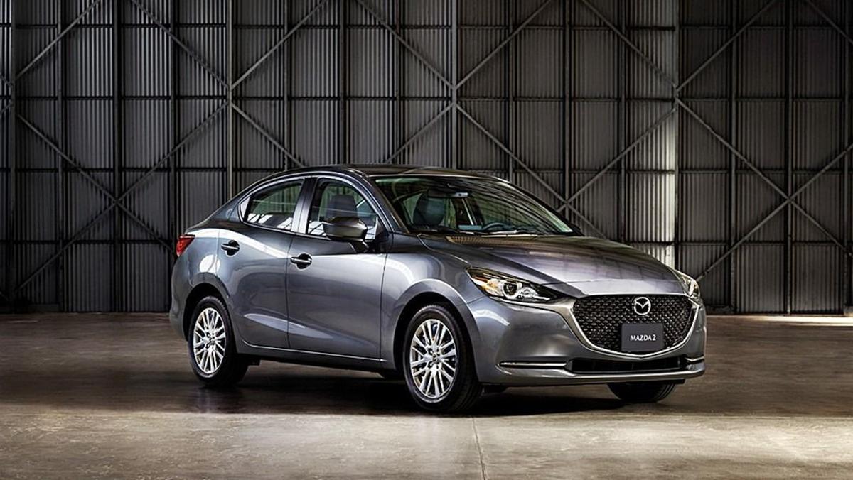 New Mazda2 Sedan