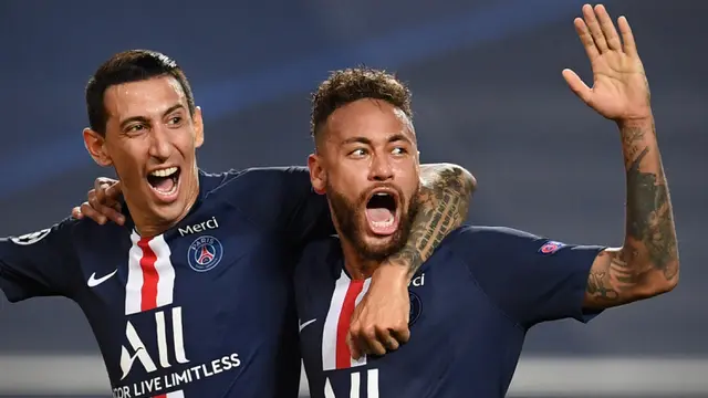 FOTO: Neymar, Angel Di Maria, dan Leandro Paredes Positif Corona