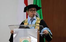 Tambahan Guru Besar Perkuat Optimisme UNAND Menuju Kampus Dunia