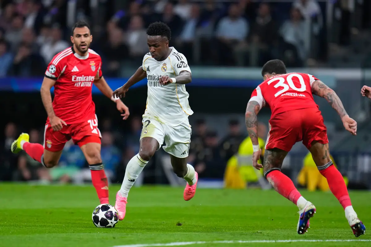 Real Madrid vs Benfica