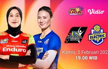Saksikan Live Streaming Proliga 2026 Pekan Ke-5: Jakarta Pertamina Enduro vs Jakarta Electric PLN, Eksklusif di Vidio
