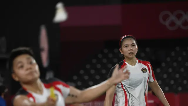 Greysia Polii / Apriyani Rahayu - Bulu Tangkis - Olimpiade Tokyo 2020