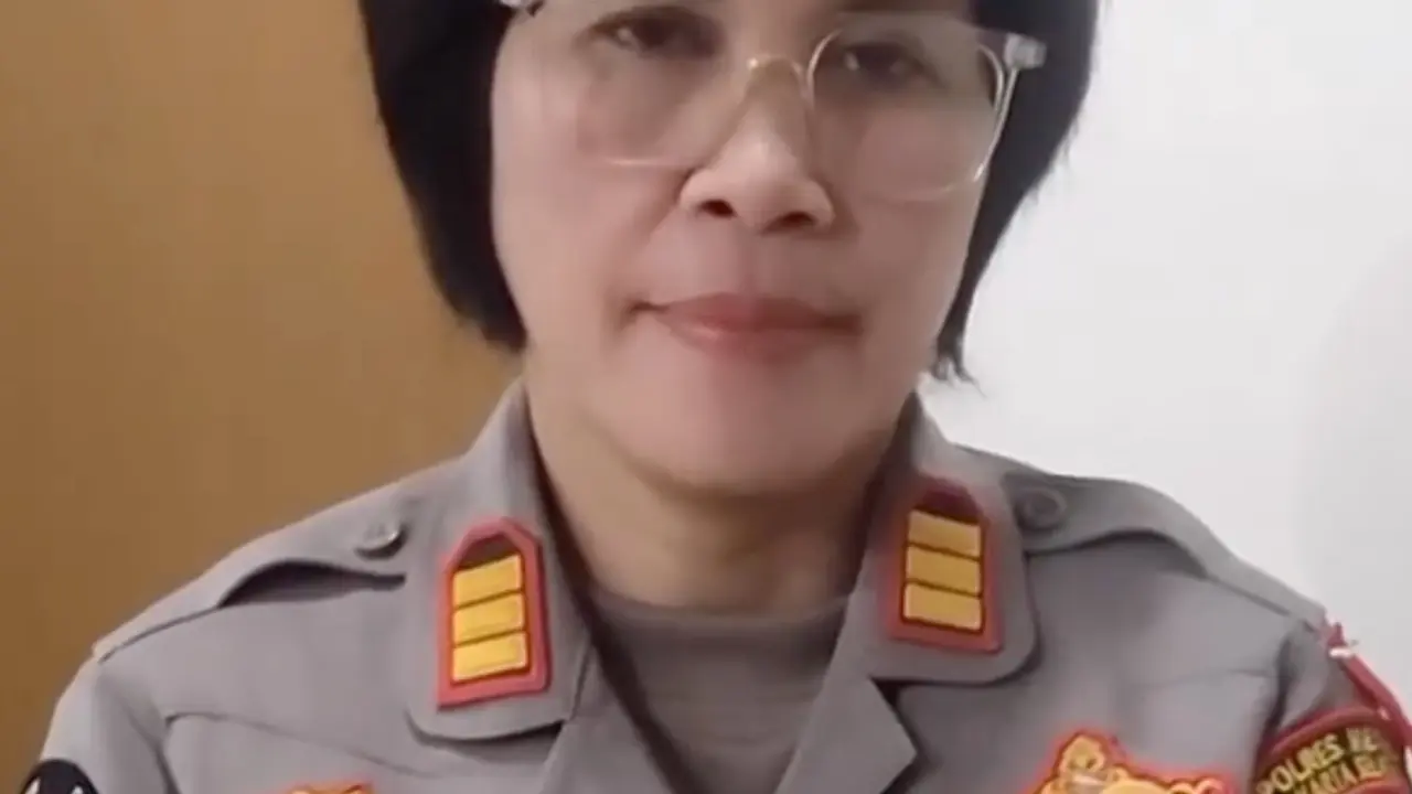 Kasi Humas Polres Metro Jakarta Selatan AKP Nurma Dewi. (Foto: Dok. Instagram @nikitamirzanimawardi_172)