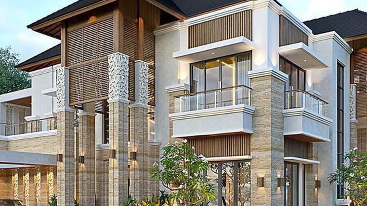<b>Rumah Bali Modern Mewah</b><br>