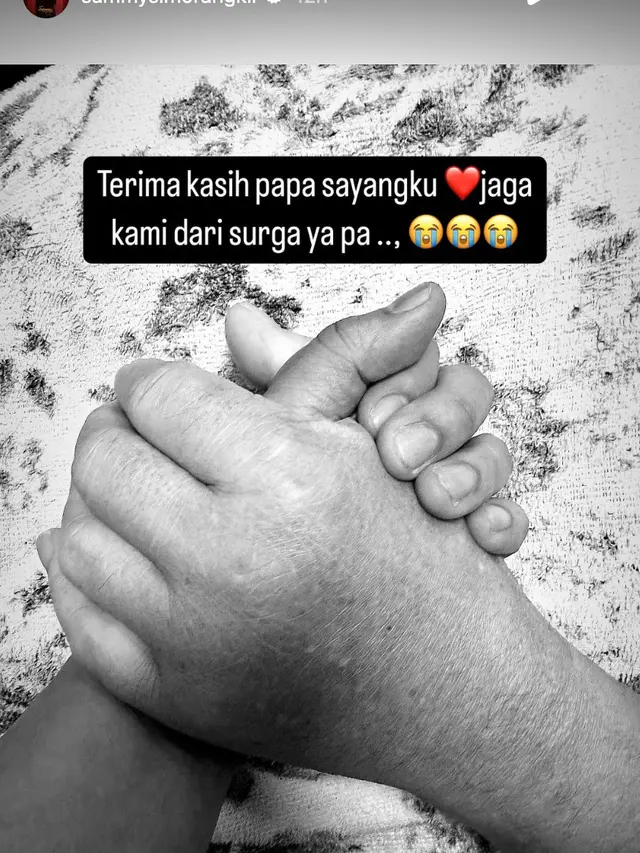 Unggahan Sammy Simorangkir. (Foto: Dok. Instagram @sammysimorangkir)