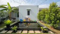 7 Ide Budidaya Ikan Lele di Kolam Terpal Mini untuk Belakang Rumah Type 36 agar Makin Fungsional